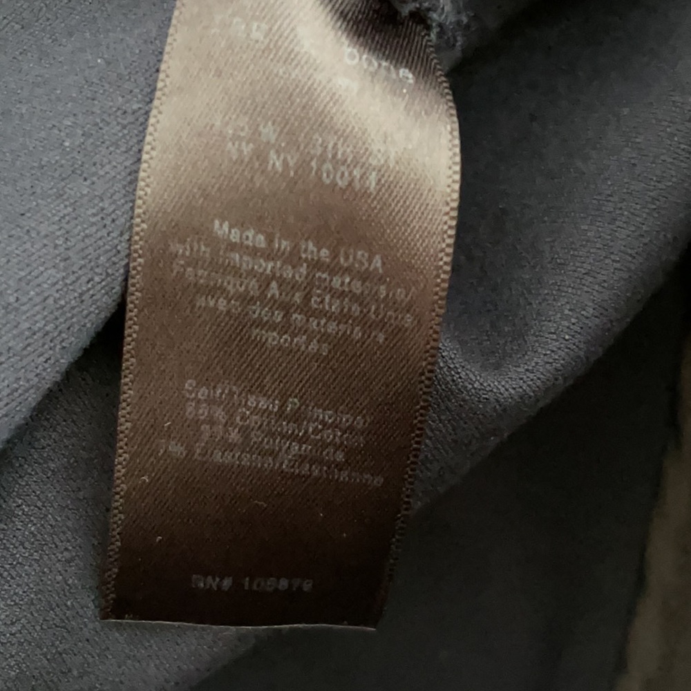 NWOT Vintage Rag & Bone blue pants - Picture 8 of 8